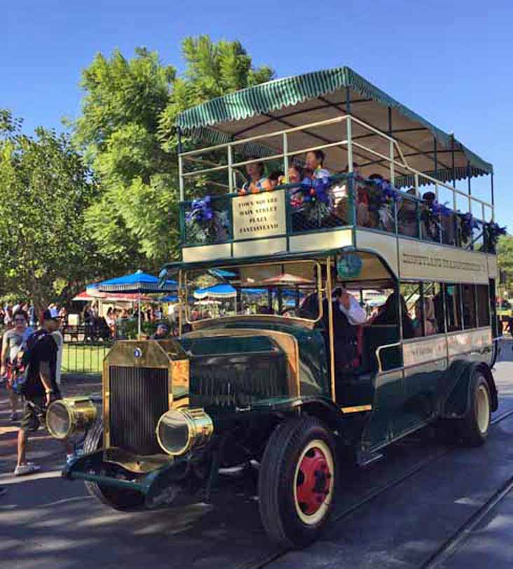 Disneyland Transportation